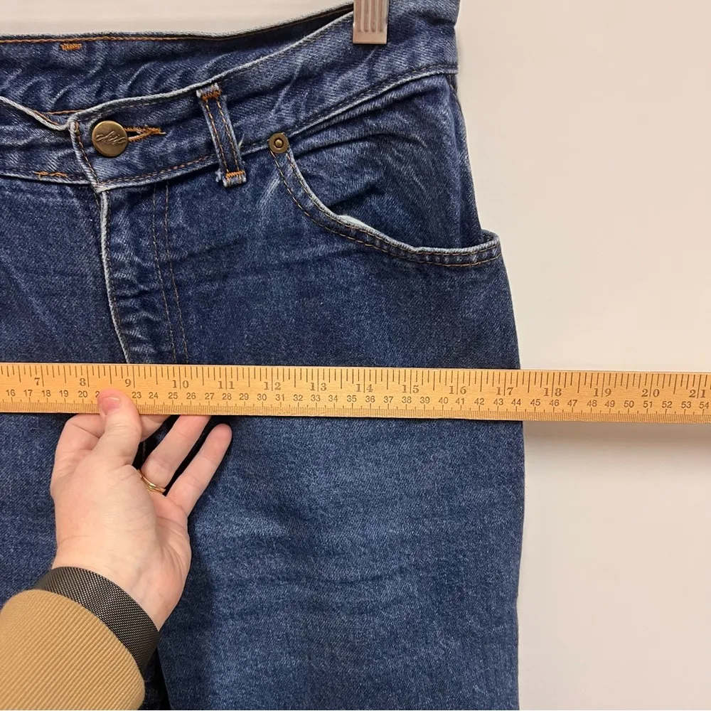 Vintage 1980s made in the USA Chic Mom Jeans size 13 - Image 11