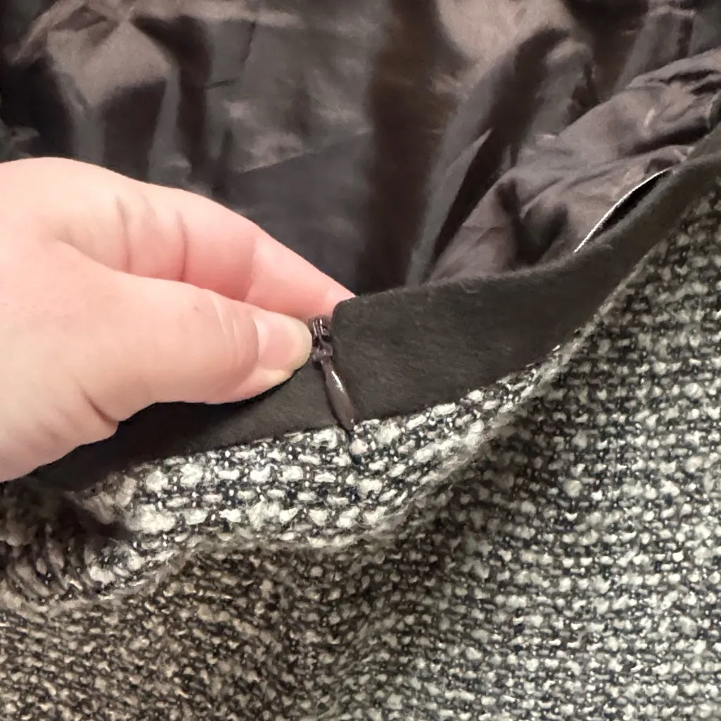Talbots Tweed Pencil Skirt Brown 16W - Image 6