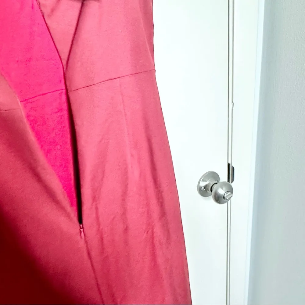 NBD x Revolve Corah Off the Shoulder Gown in Maroon - Image 8