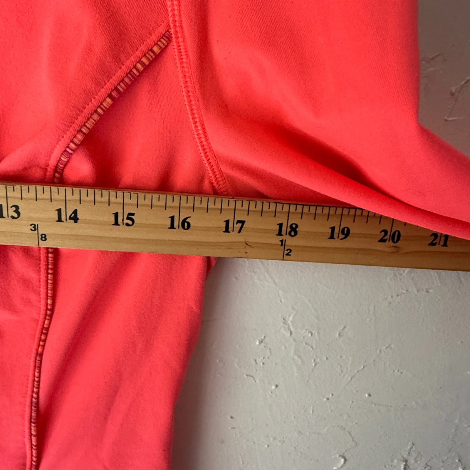 Under Armour All Season Gear Zip Jacket Coral Pink Striped Trim Size M‎ - Image 6