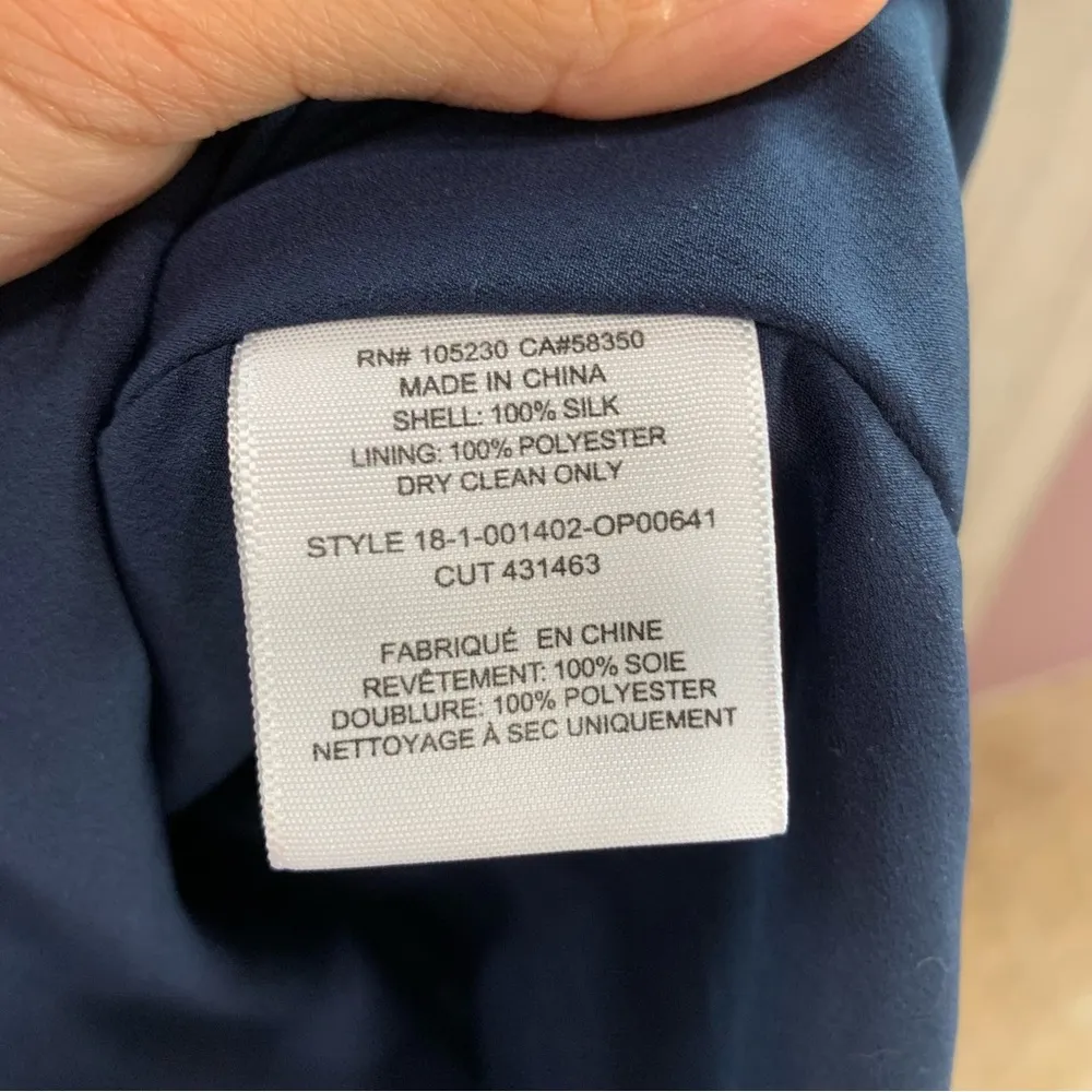 Joie Cherita Silk Floral Romper Lightweight High Quality Feminine Girly - Image 6