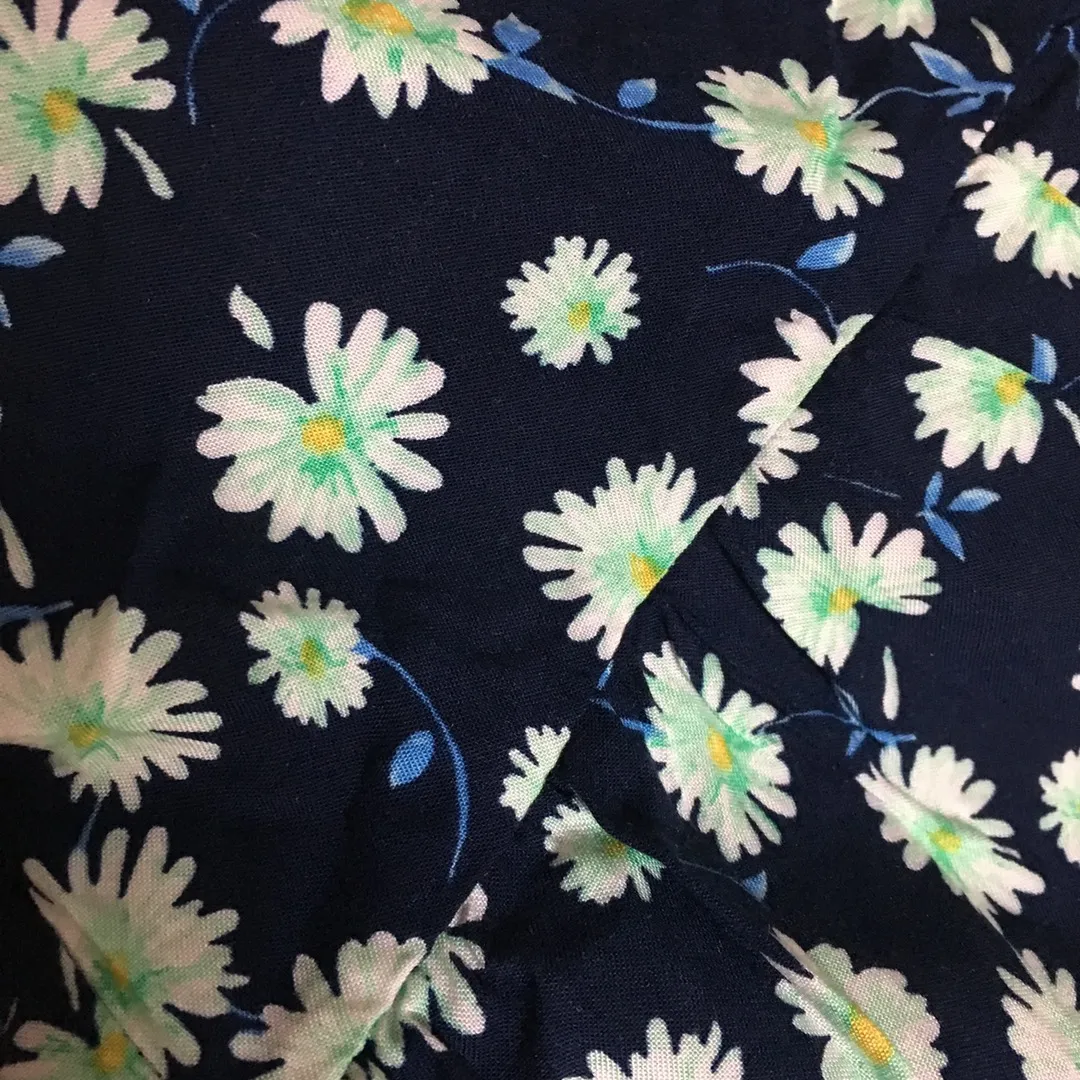 Open Back Floral Tank Top - Image 4