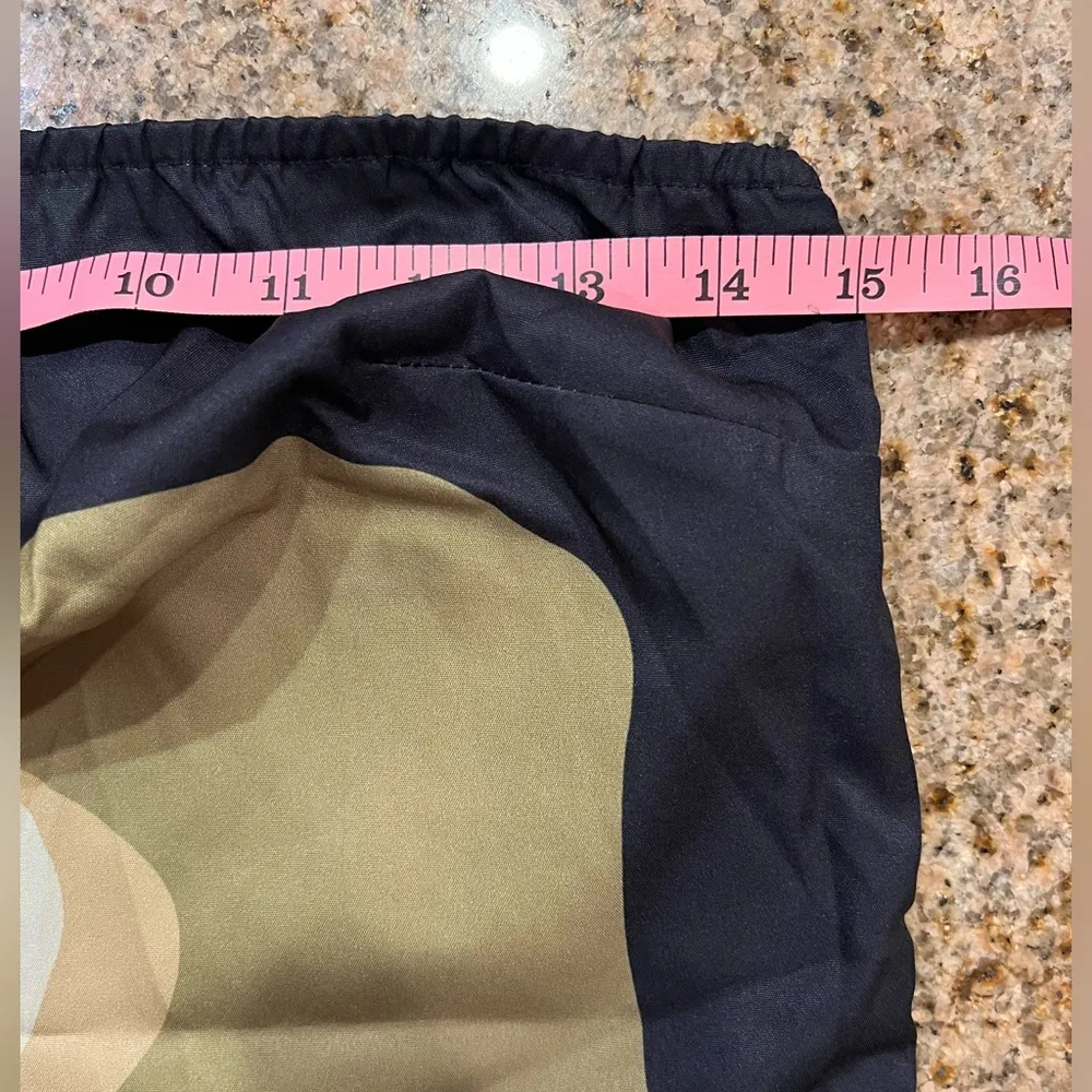 COMMENSE Large Floral Print Split Tube Long Dress COLOR - Image 5