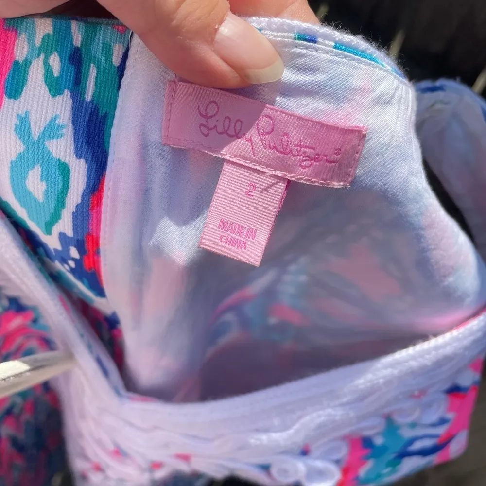 LILLY PULITZER GABY SHIFT DRESS - Image 4