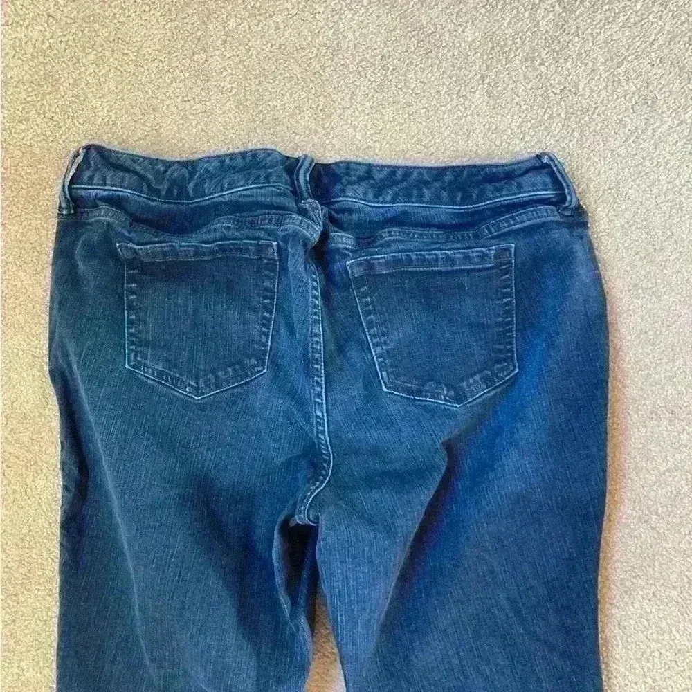 Torrid blue skinny jeans in size 16s - Image 4