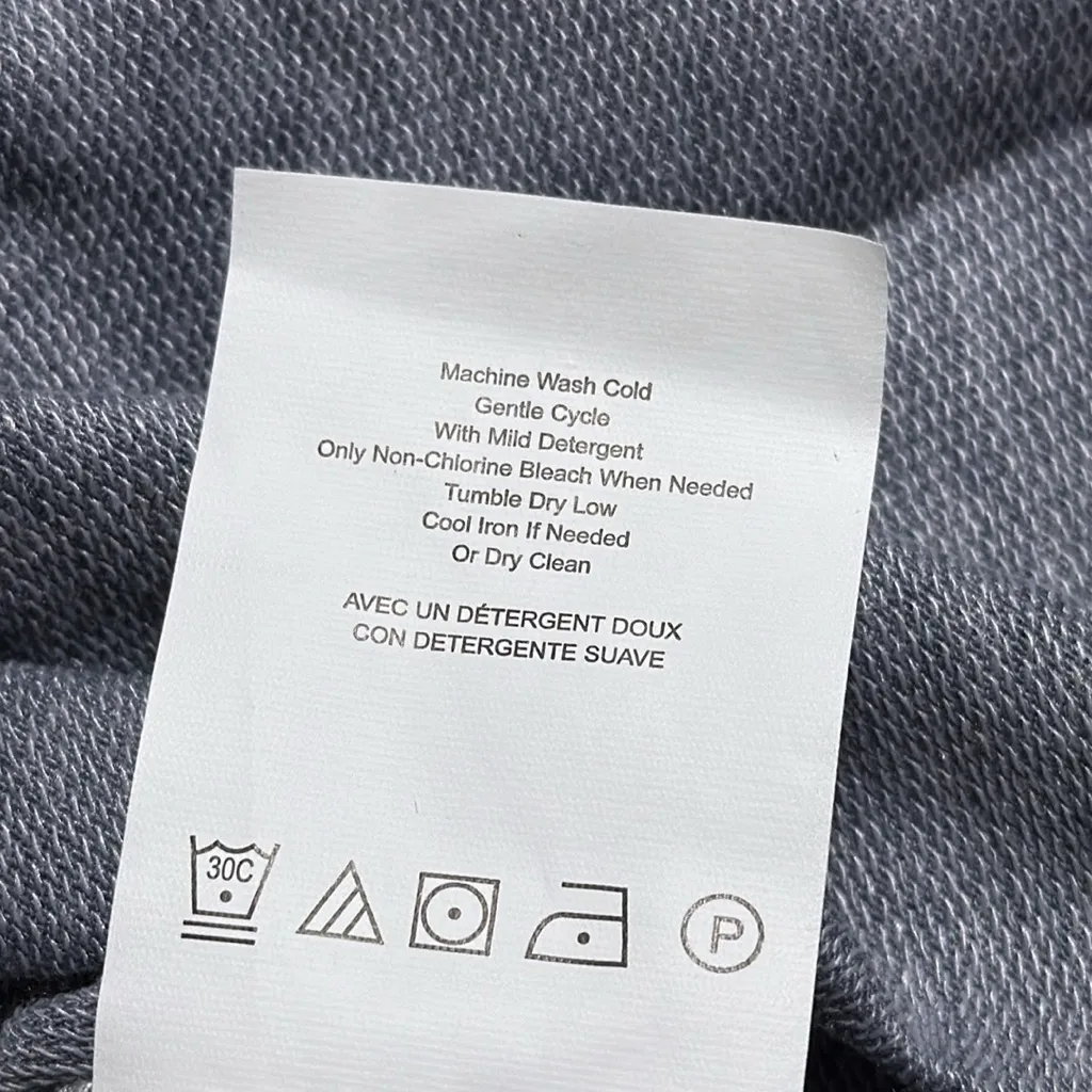 A Pea In The Pod maternity womens size large pullover long sleeve feather tee - Image 5