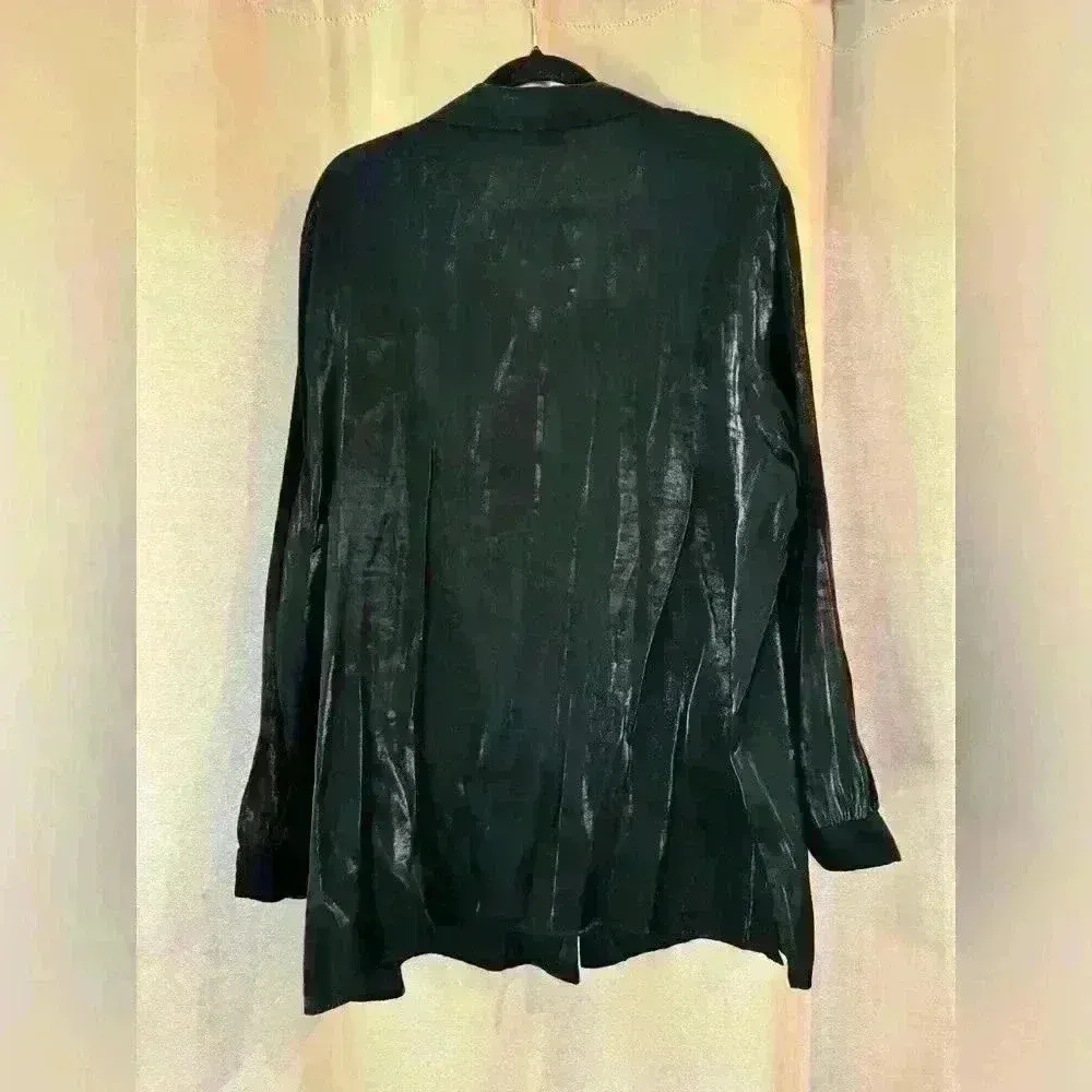 Women’s Black Joanna Plus Button Down Blouse Size undefined - Image 2