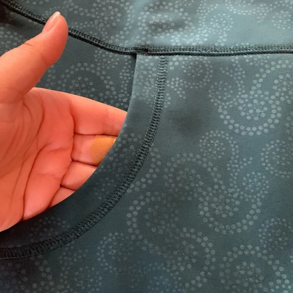 woolrich womens 2x paisley vest deep atlantic blue fur lined zip up pocket cold - Image 11