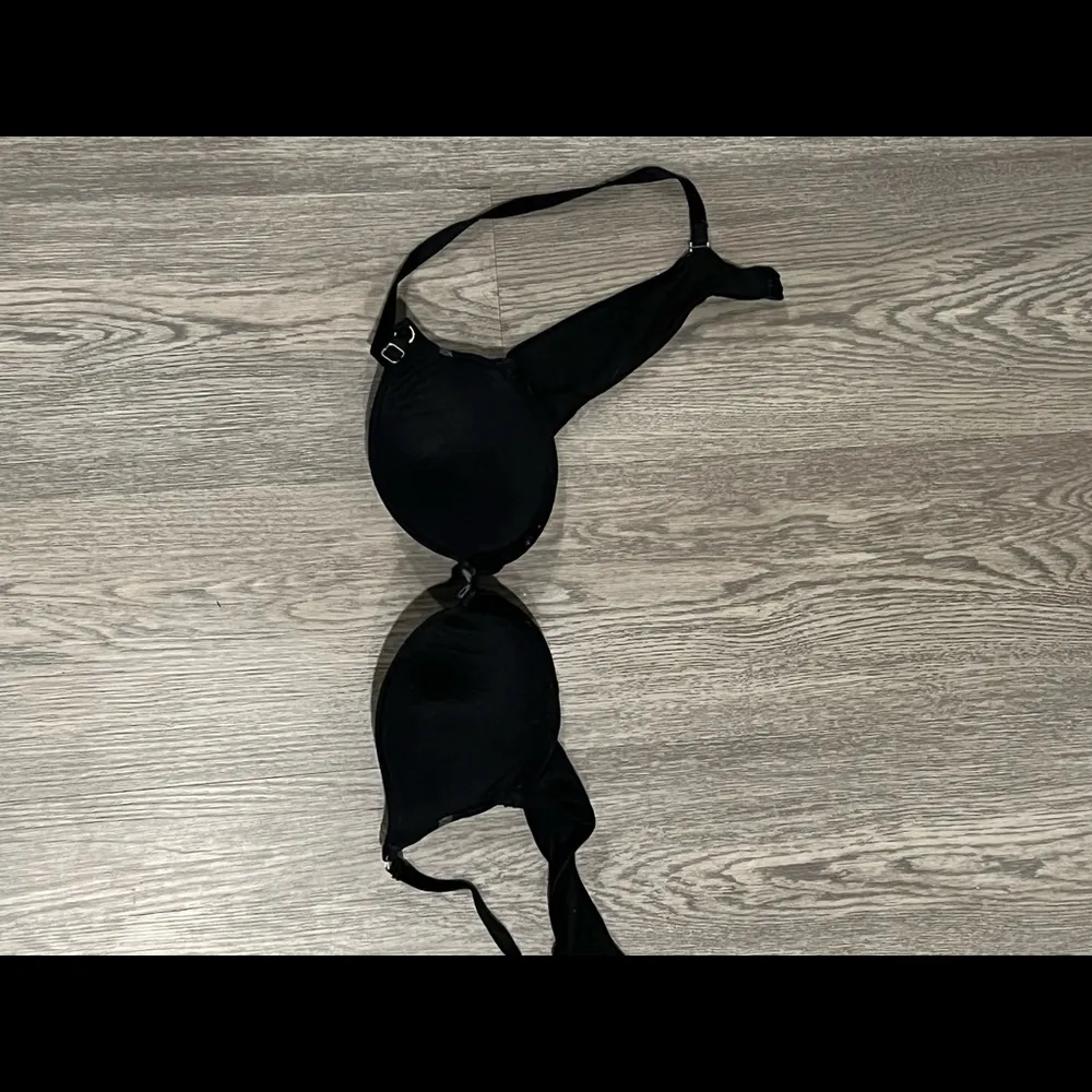 Women’s Lily Of France 36A Black Bra - Image 4