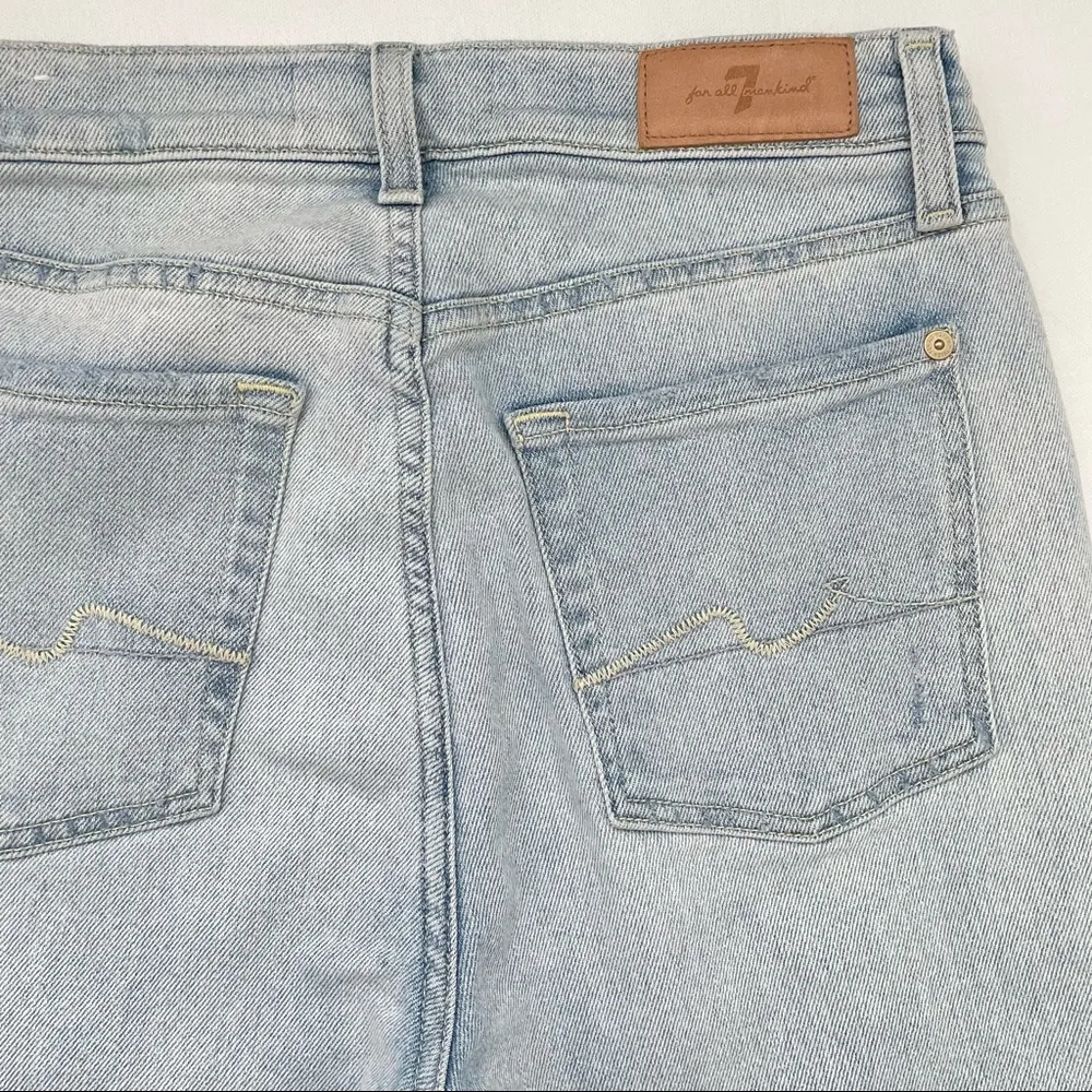 7 For All Mankind Women’s JOSEFINA Jeans Size 26 at - Image 8