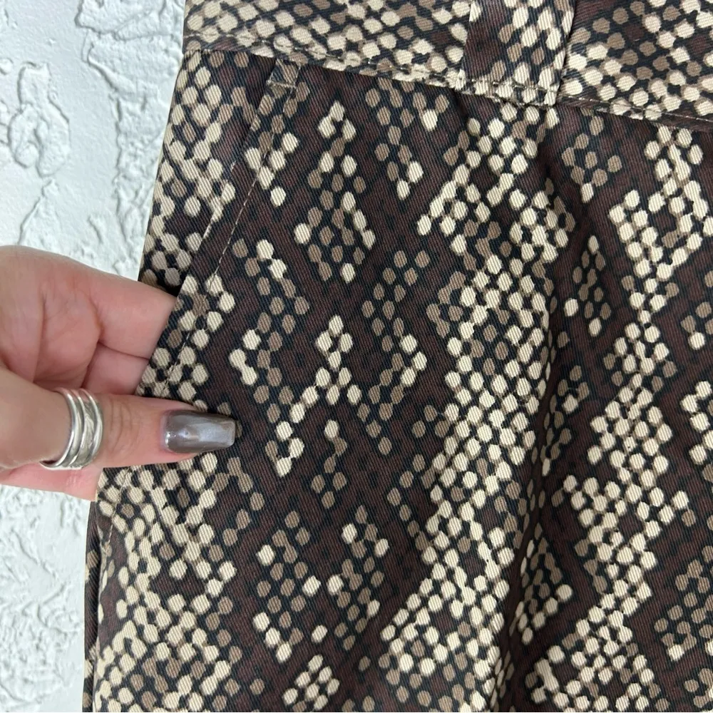 Dickies | Camden Brown Snake Print Straight Leg Khaki Pants NWT Size 10 - Image 9