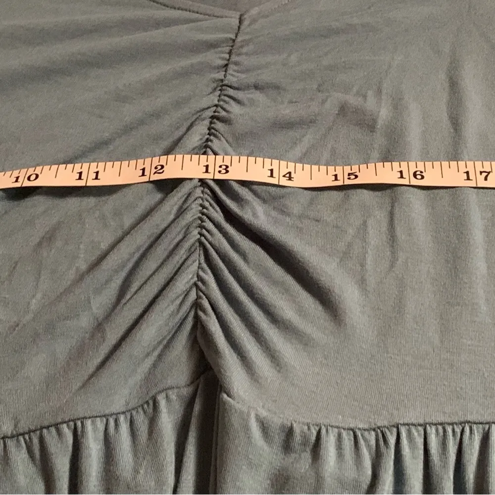 NwT Ava & Viv Ruched Bodice Dress Midi Relaxed
Stretch Casual Long Sleeve Sz 3X - Image 8