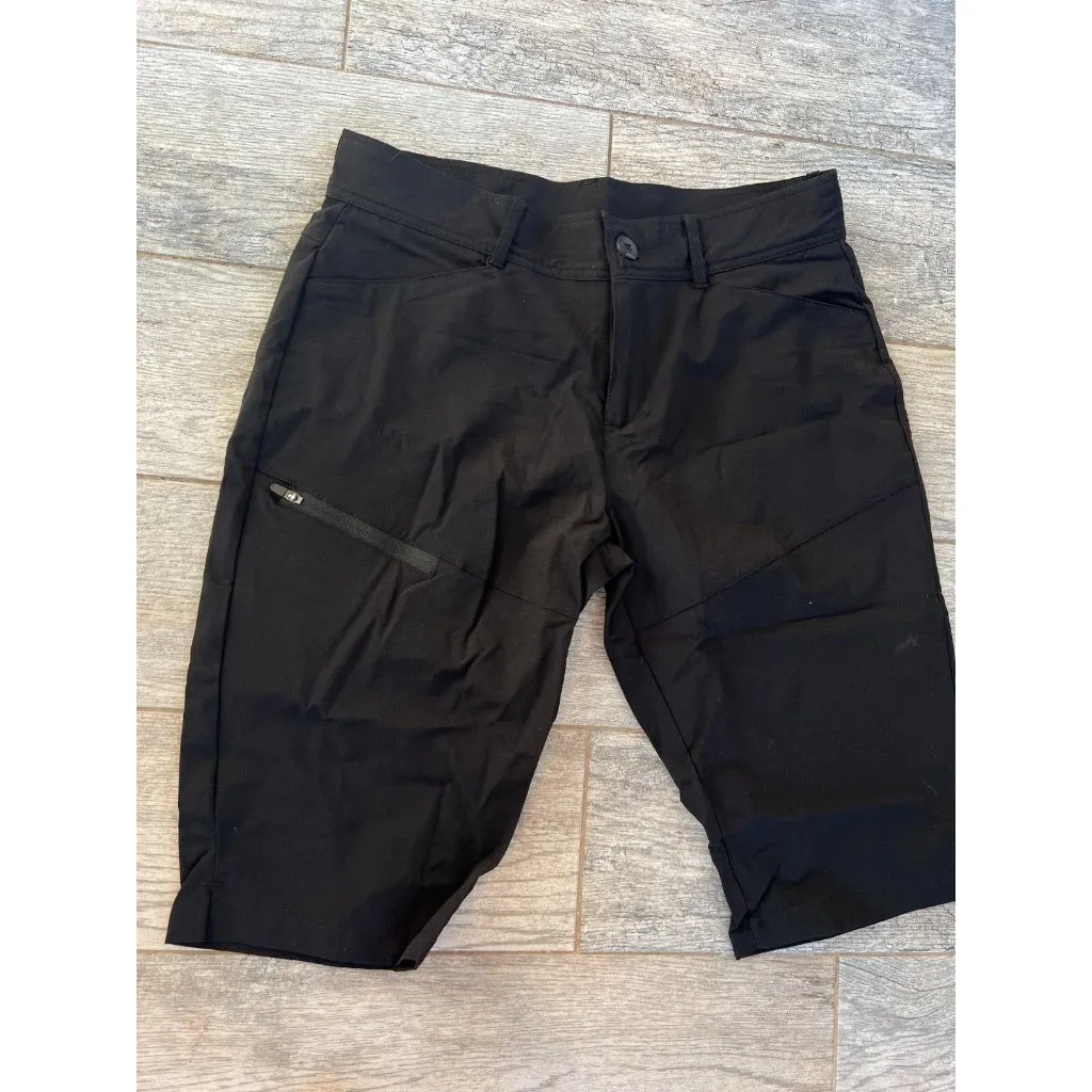Willit Shorts Sun Protection 50 UPF size 6 Black Hiking Nylon NWT Pockets - Image 8
