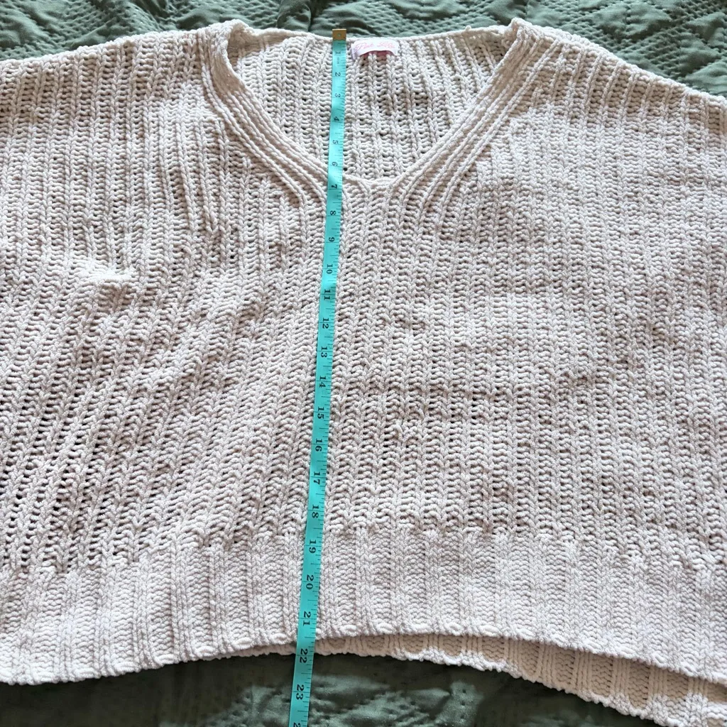 Pink Lily  Chenille Sweater - Image 6