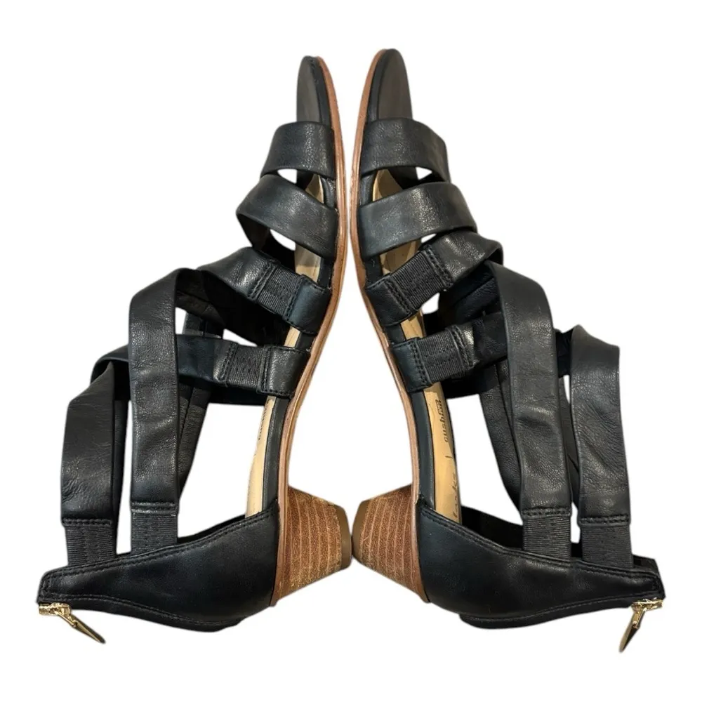 Clarks “Mena Silk” Sandal Black Women’s Size 6.5 - Image 6