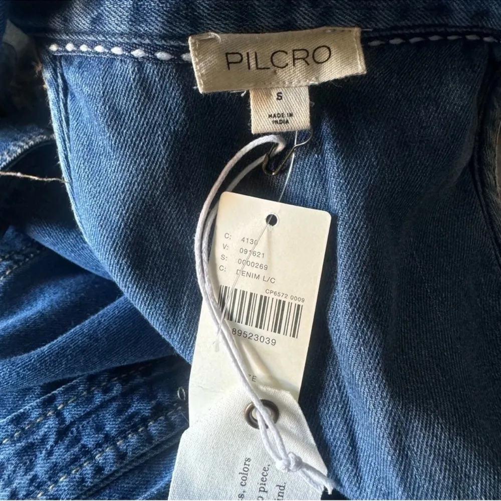 Anthropologie Pilcro Sleeveless Halter Swing Midi Dress - Image 11