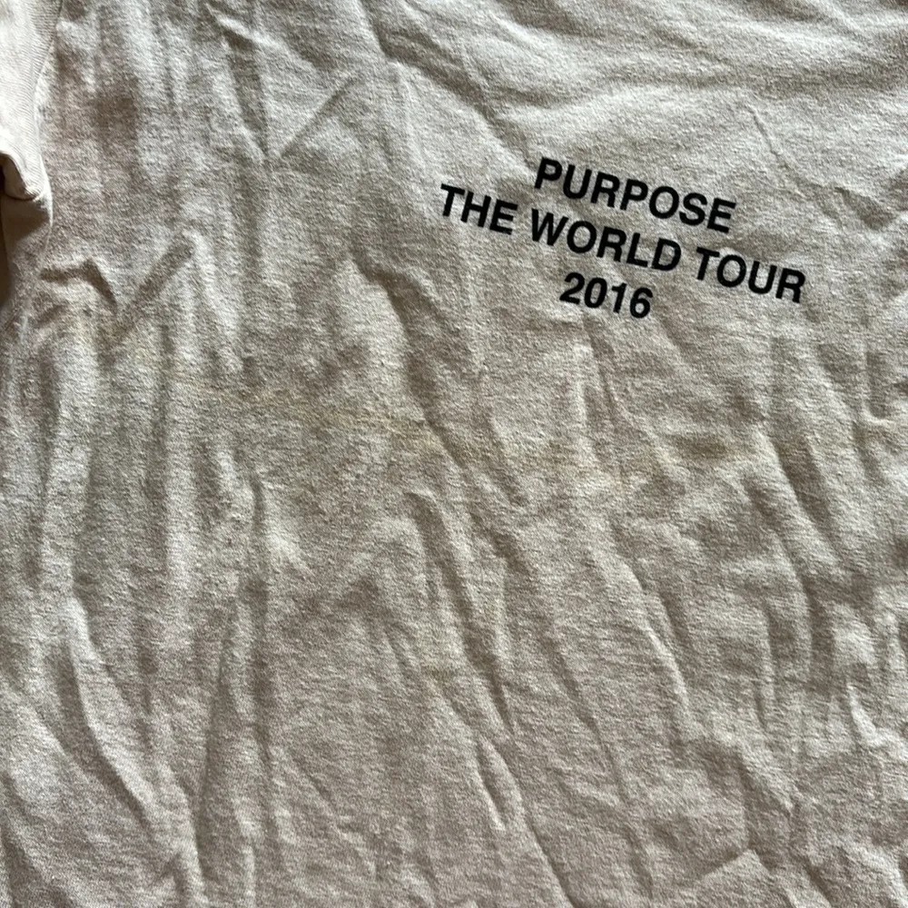 Justin Bieber Purpose Tour Long Sleeve - Image 2