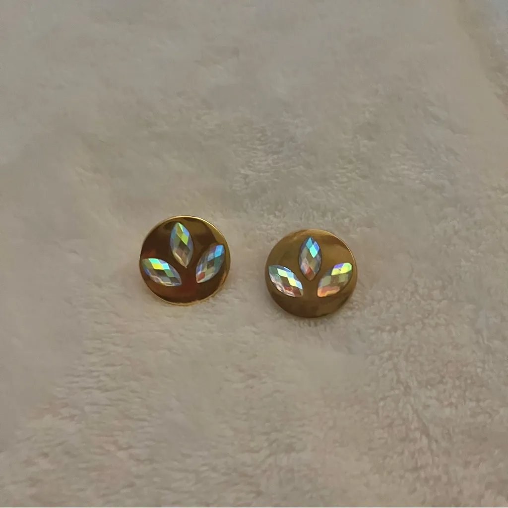 Vintage Round Gold - Image 2