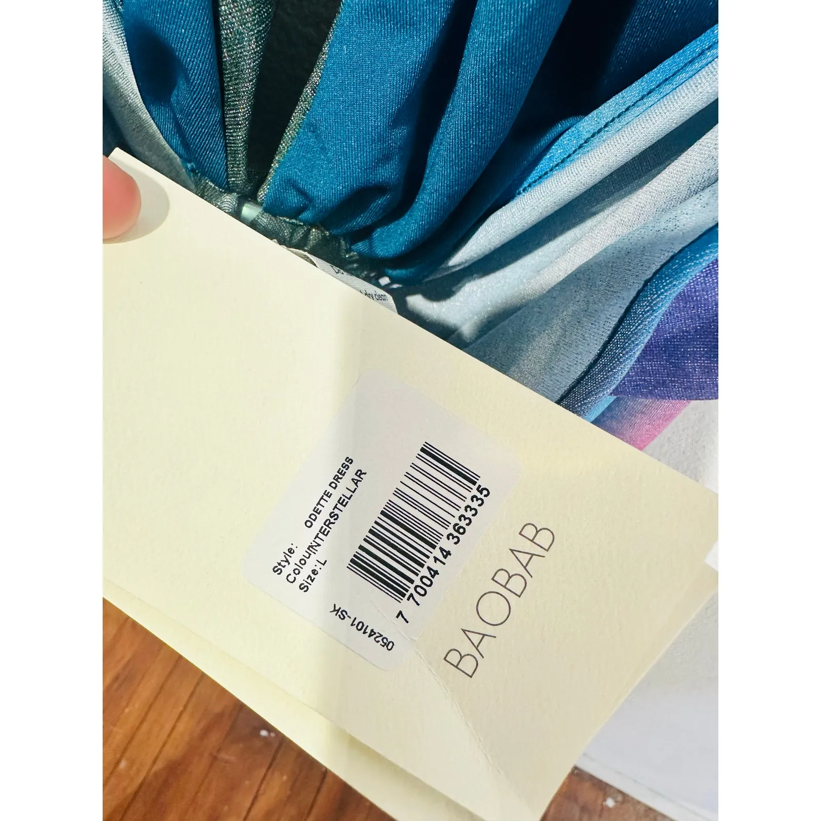 NWT BAOBAB Purple Blue V - Image 12