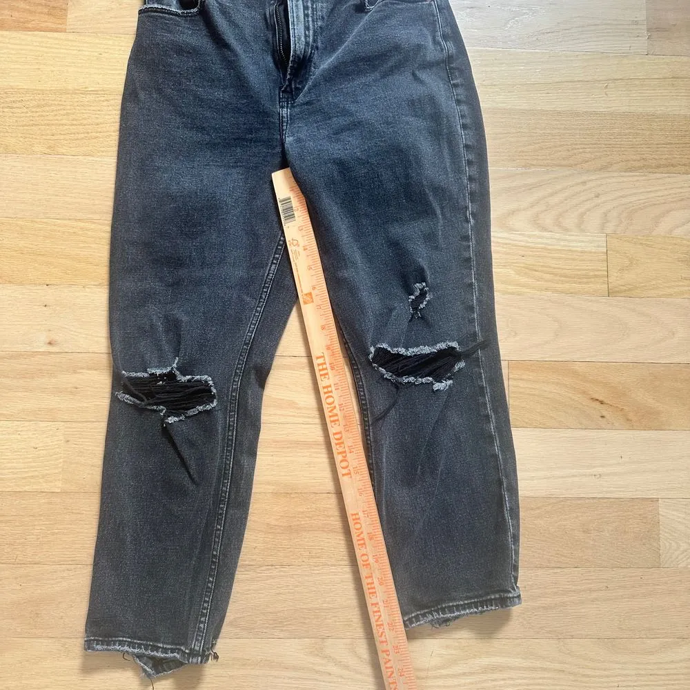 Women's Abercrombie & Fitch Ankle Straight Ultra High Rise Curve Love 27/4S‎ - Image 2