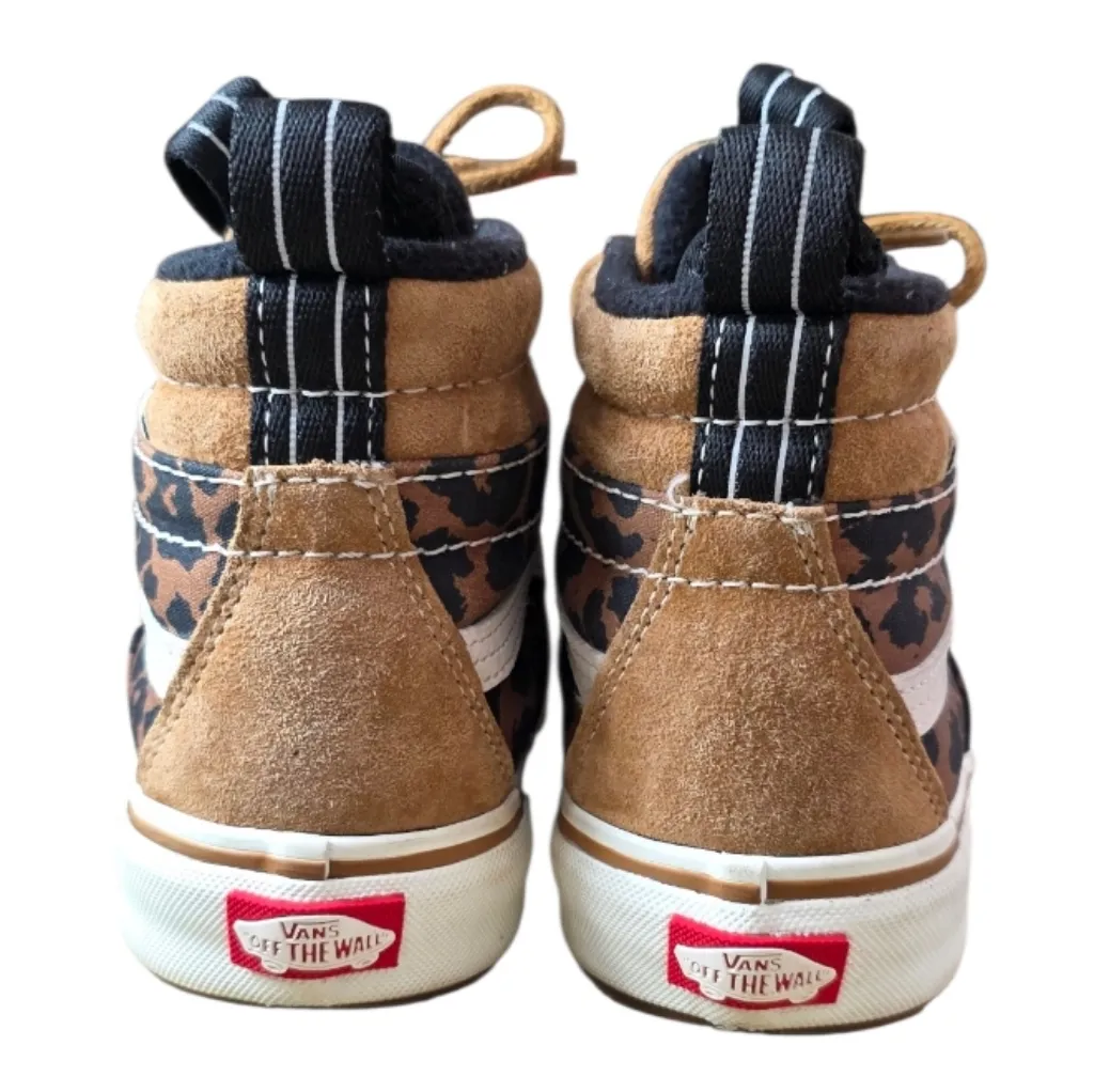 Vans High-Tops Sneakers Sk8-Hi MTE-2 Waterproof Insulated Leapord Women's Size 5 - Image 6