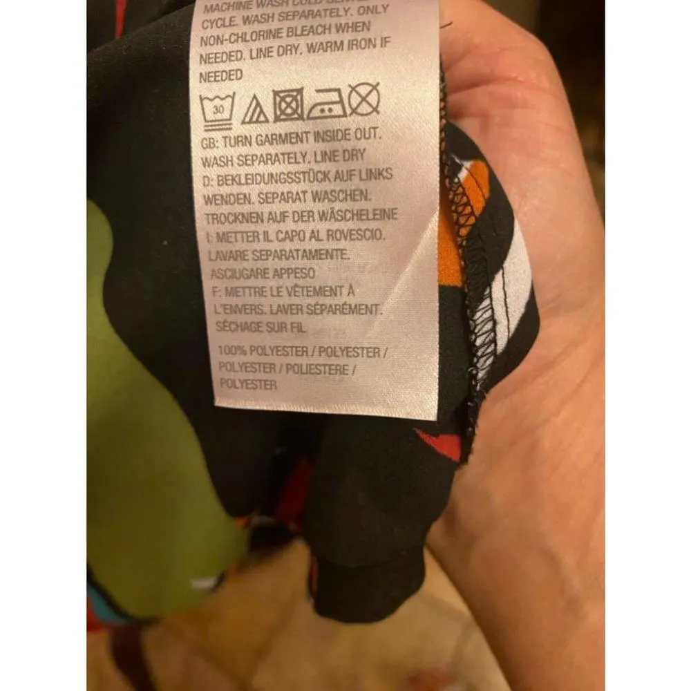 Women's Bob Mackie Multicolor Kimono size M - Image 3