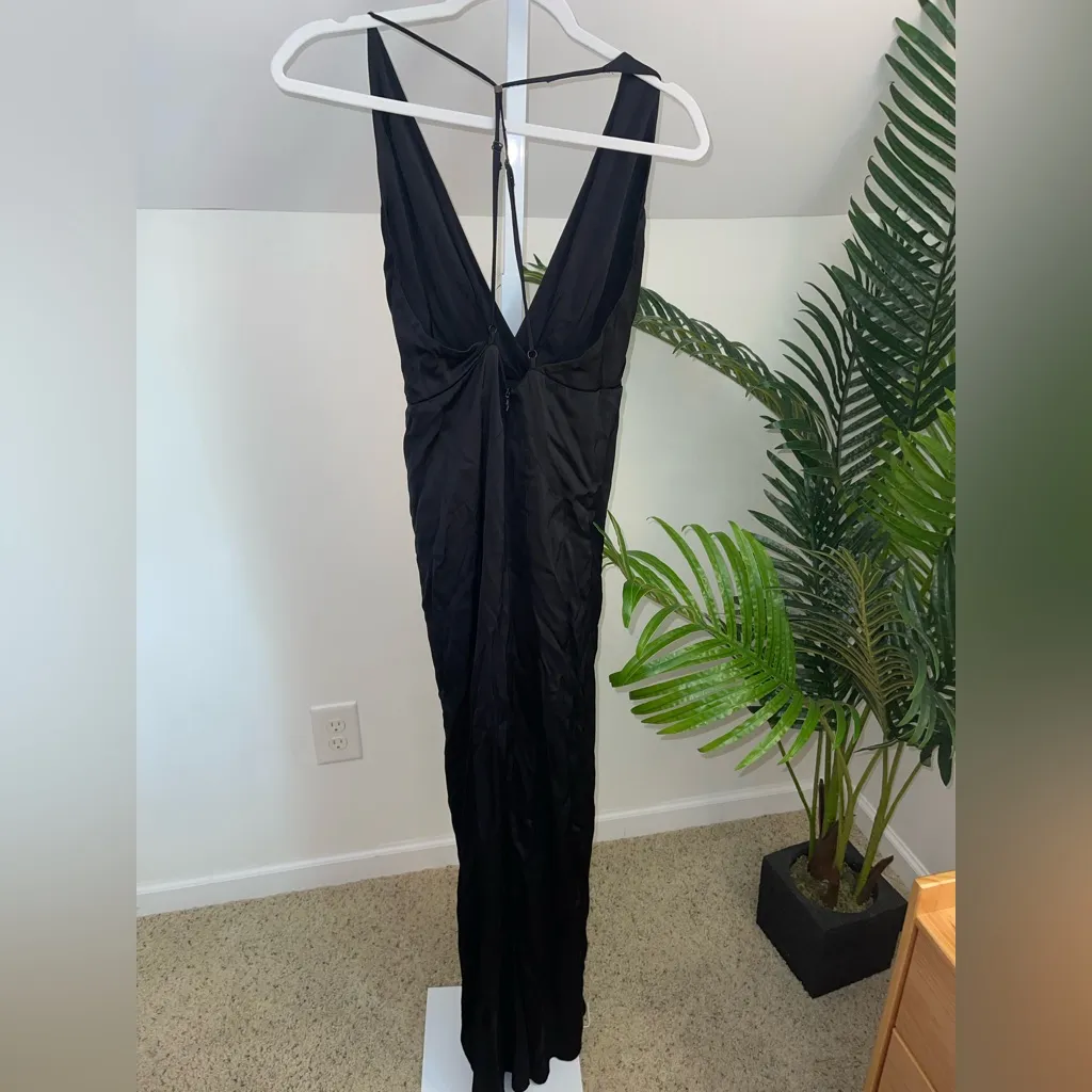 Manning‎ Cartell Dream Girl Maxi dress 4 Black - Image 5