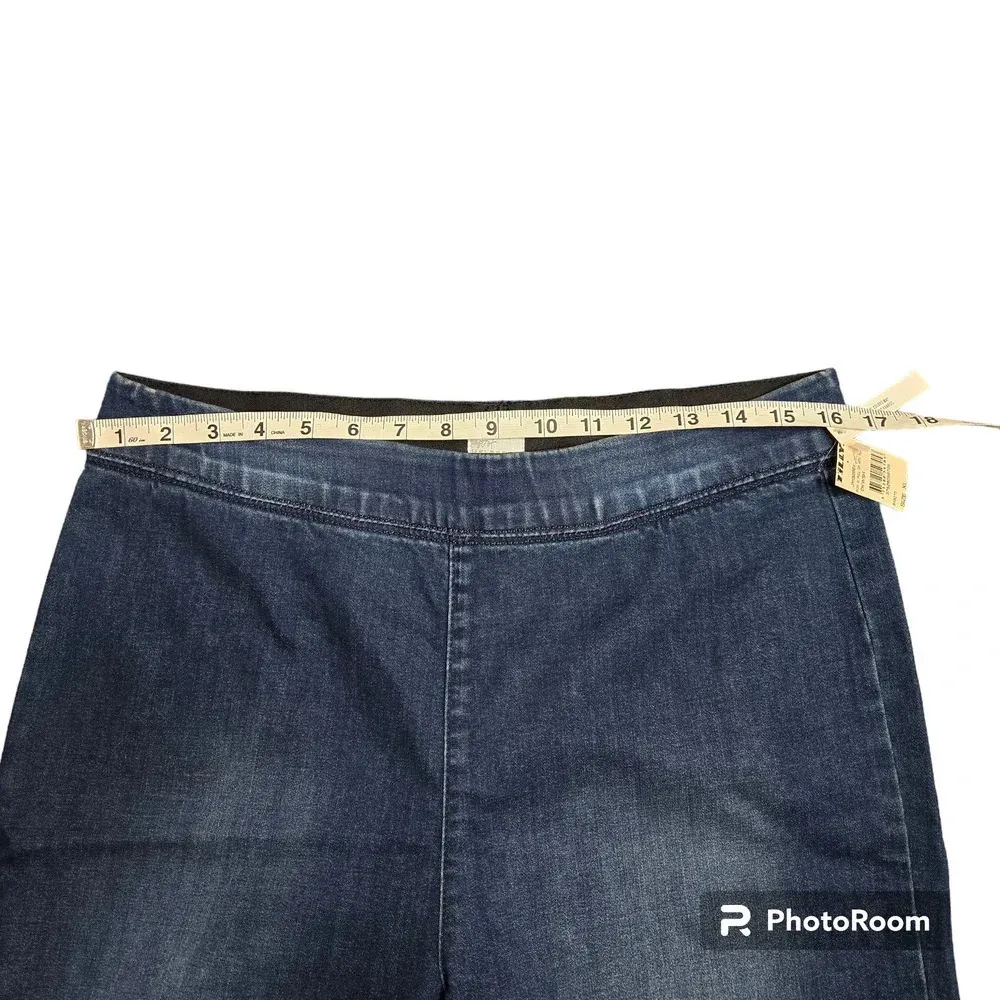 West of Melrose Wide Leg Denim Pants Size: XL - Image 3