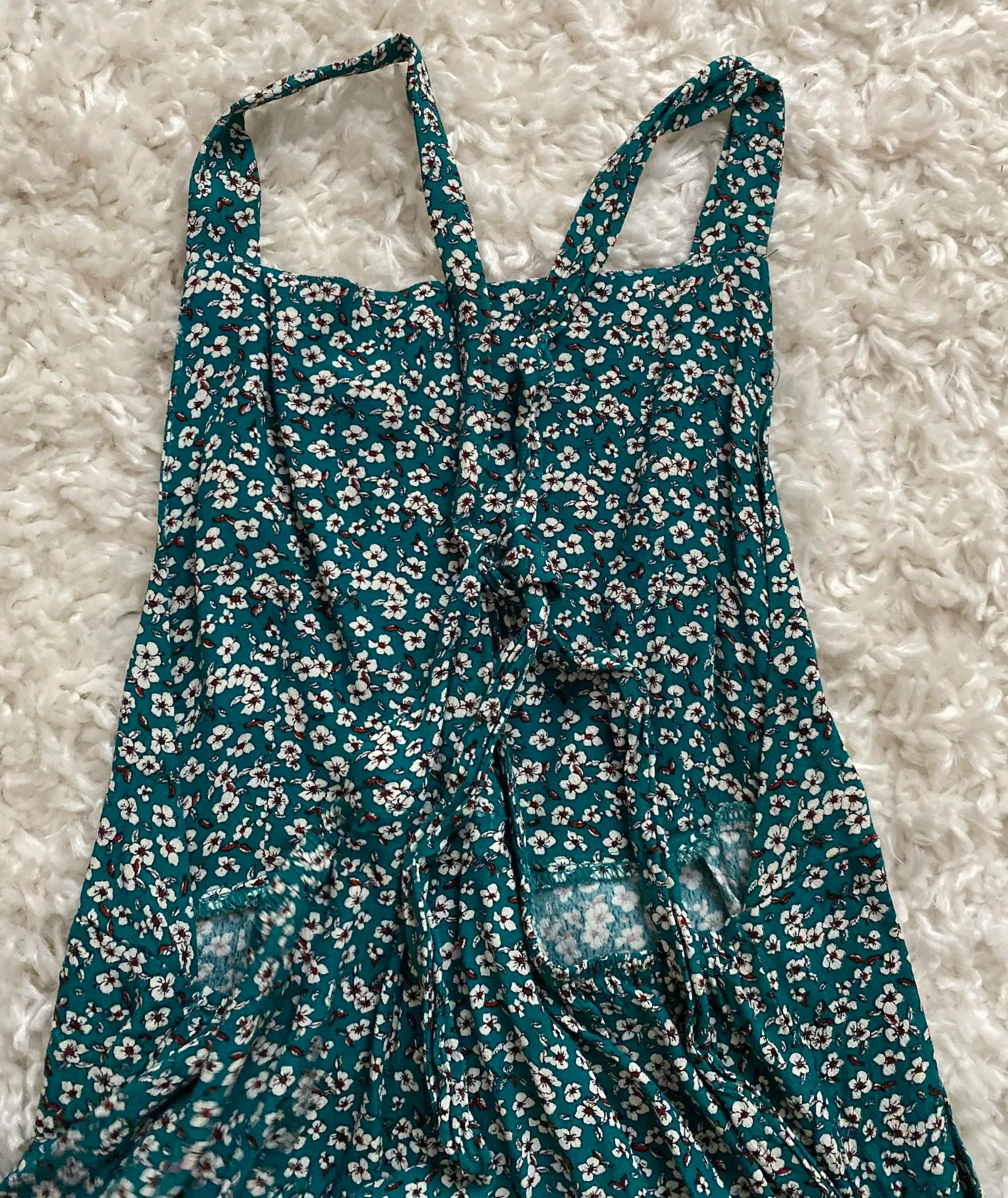 Hallelu Floral Romper - Image 4