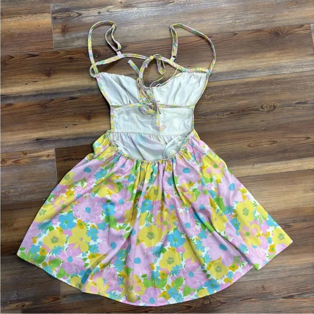 For Love & Lemons Emily Backless Mini Dress size M - Image 5