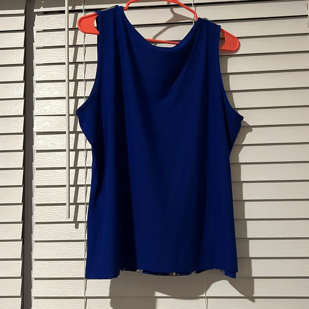 Covington Sparkly Tank Top - Image 2