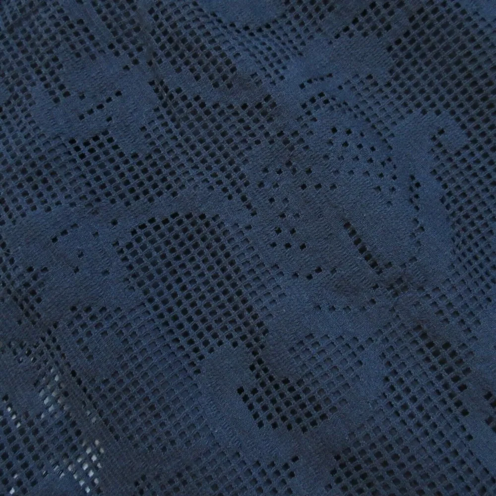 NWT Rag & Bone Stella Midi in Salute Blue Mesh Eyelet Racerback Tank Dress S - Image 3