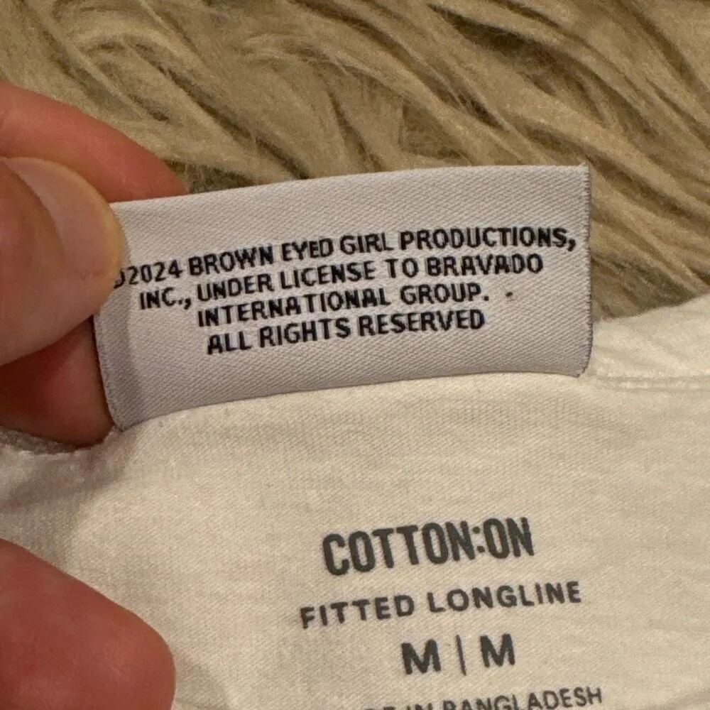 Olivia Rodrigo T-shirt size medium - Image 3