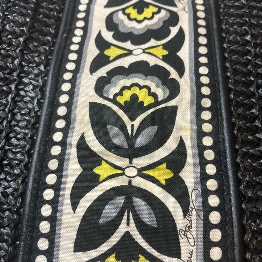 Vera Bradley Straw Clutch Fanfare - Image 4