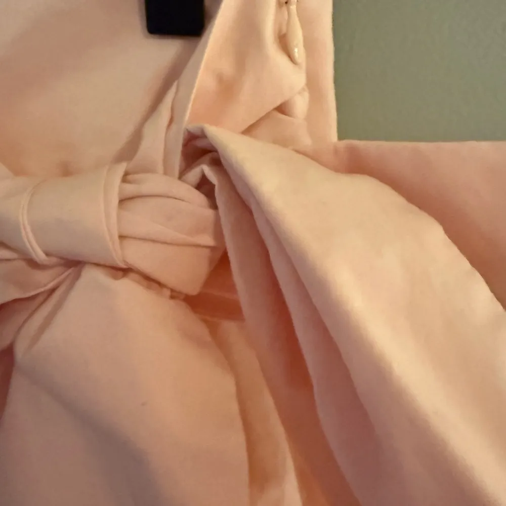 J. Crew Pink Skort with Bow Tie and High Waist - Image 2