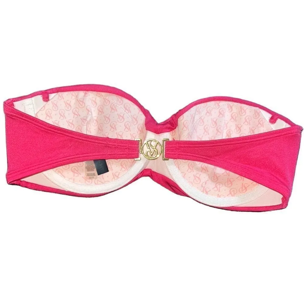 ✨ Victoria’s Secret Knockout Bandeau Bikini Top✨ - Image 3