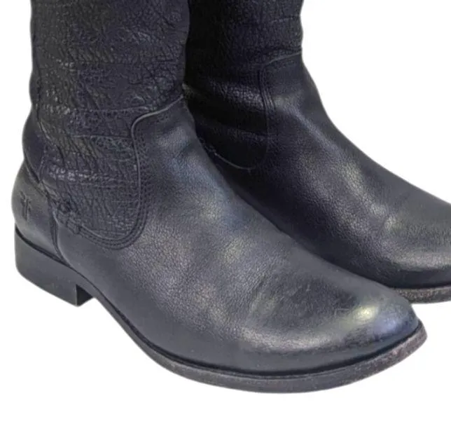Frye Molly Gore Tall Boots GUC Size 6.5B     S3802 - Image 11