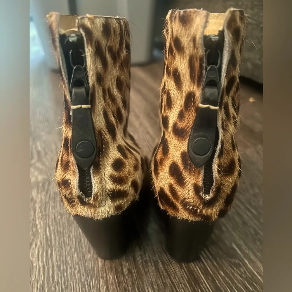 Rag & Bone - Newbury‎ Cowhide Calf Bottie - Image 4