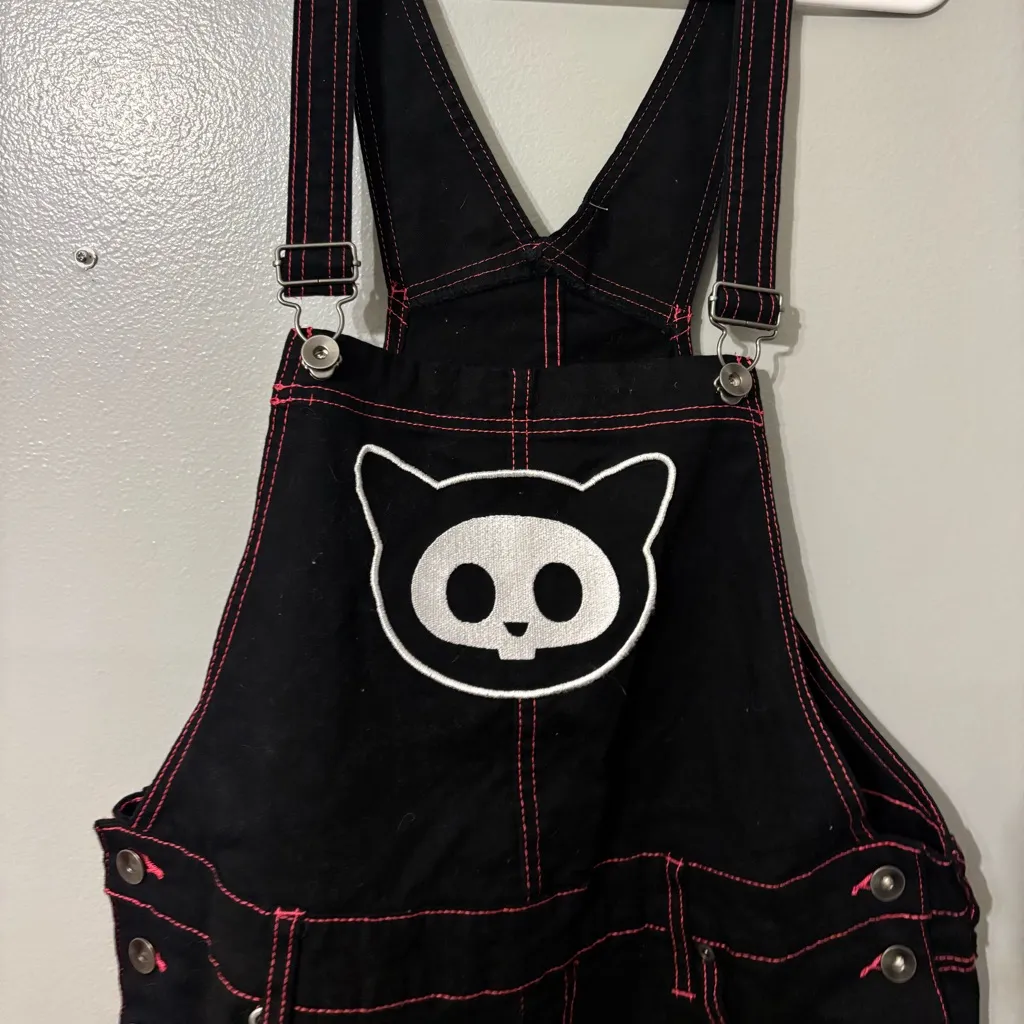 Skelanimals Women's multi Dungarees-overalls Large - Image 2