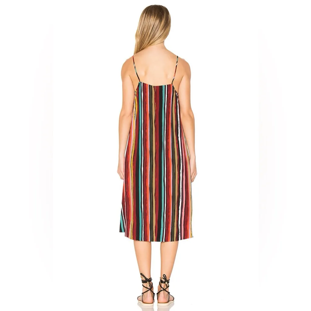 Free People  Ruby Striped Bandeau Open Side Tunic Top Small - Image 3