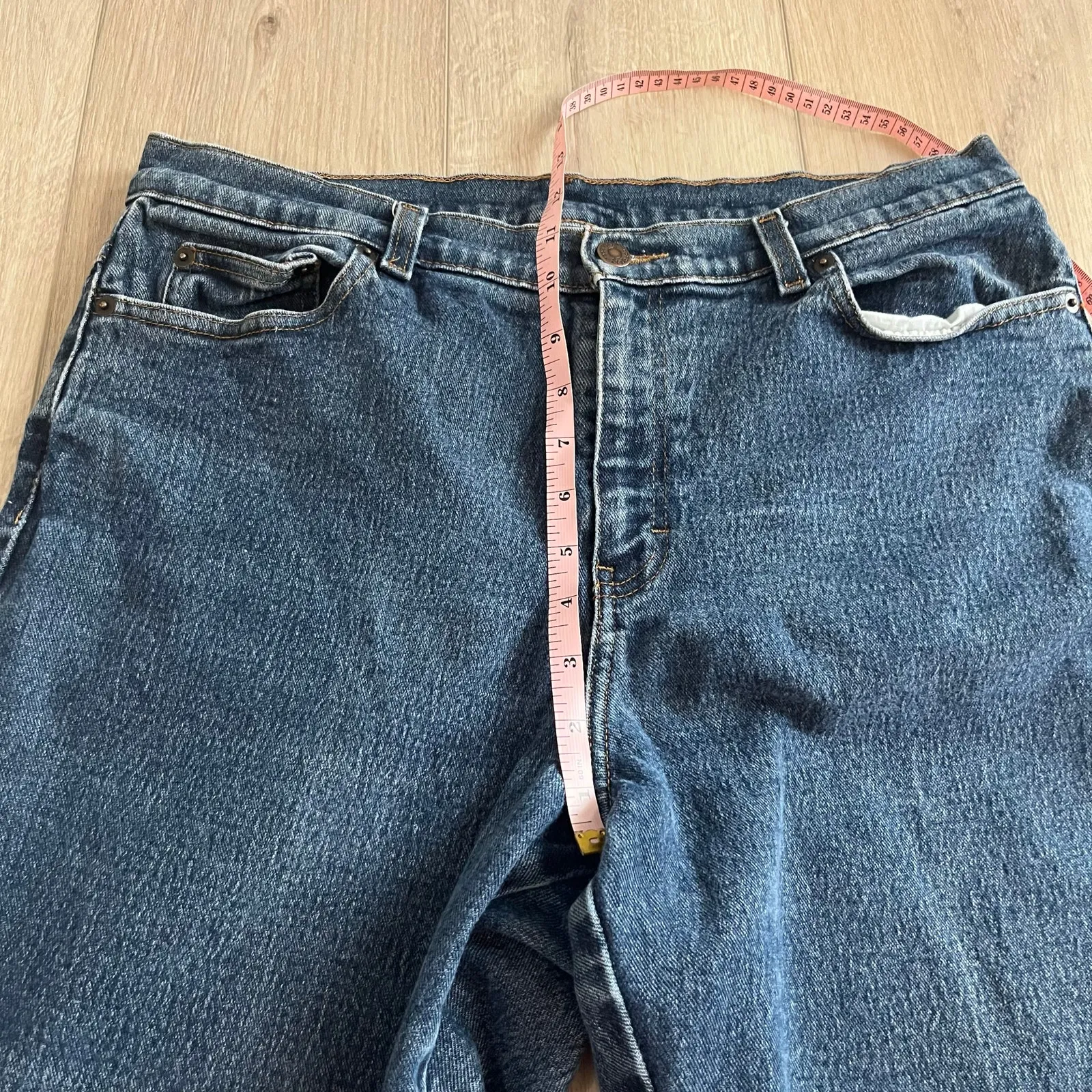 Style & Co Women’s Straight Leg High Rise Jean Size 14 - Image 6