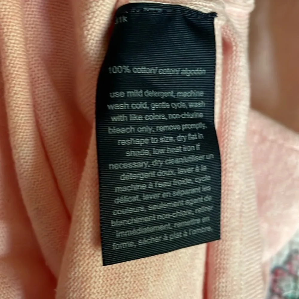 Tommy Hilfiger  V-Neck Cotton Sweater - Image 8