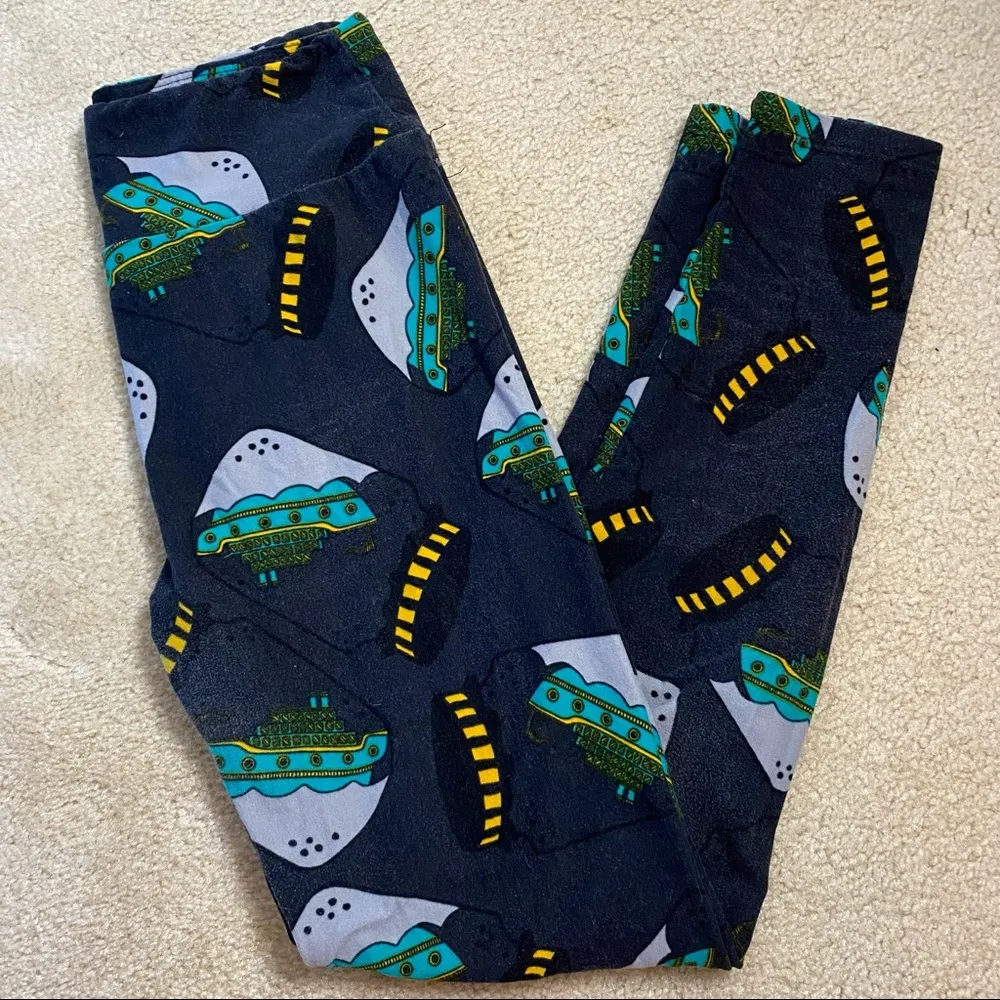 Ship in a bottle leggings - Image 5