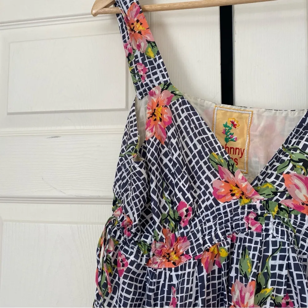 Johnny Was Silk Dress - Image 4