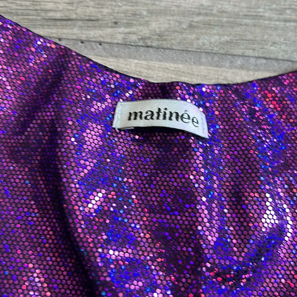 Matinee lamina viola bikini - Image 11