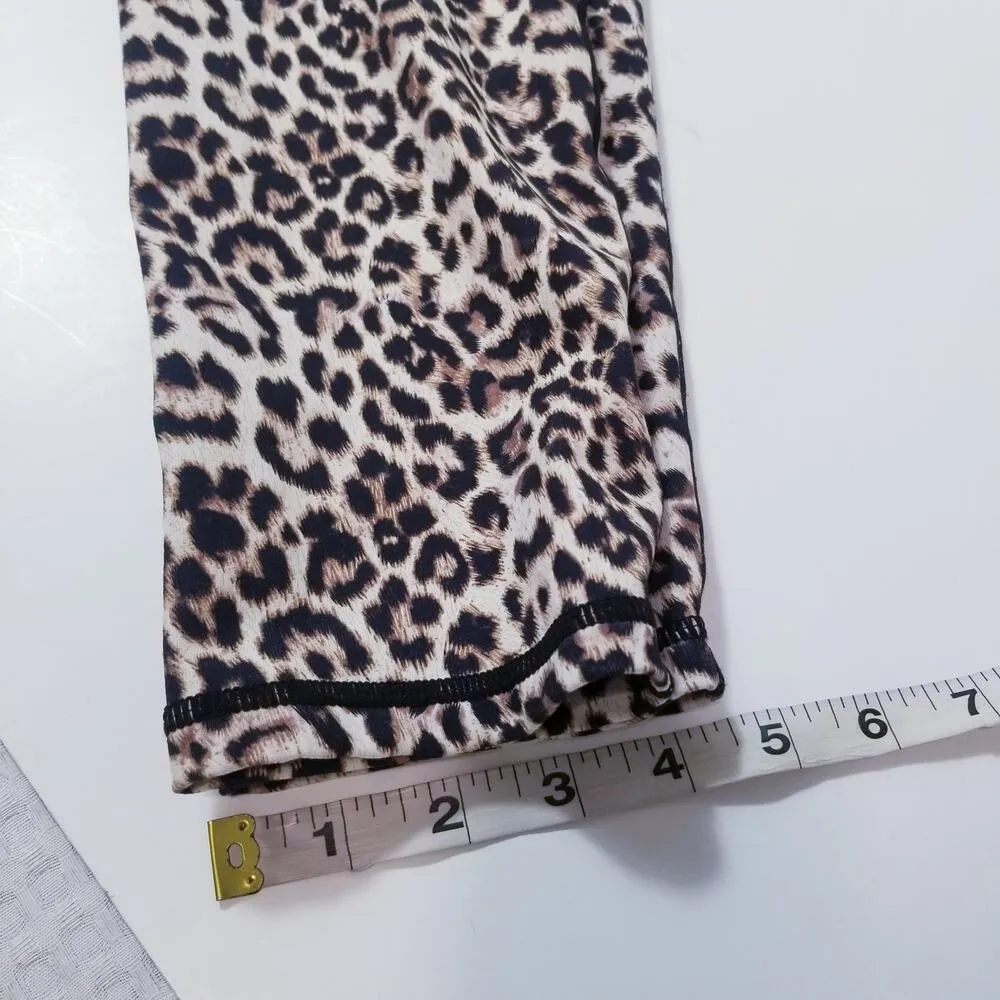 Zyia Active Animal Print Yoga Pants Activewear Gym Workout Pants - Image 11