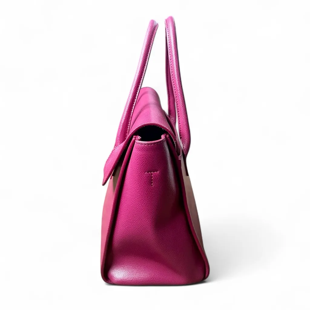 Furla Leather Metropolis Handbag Medium - Magenta - Image 3