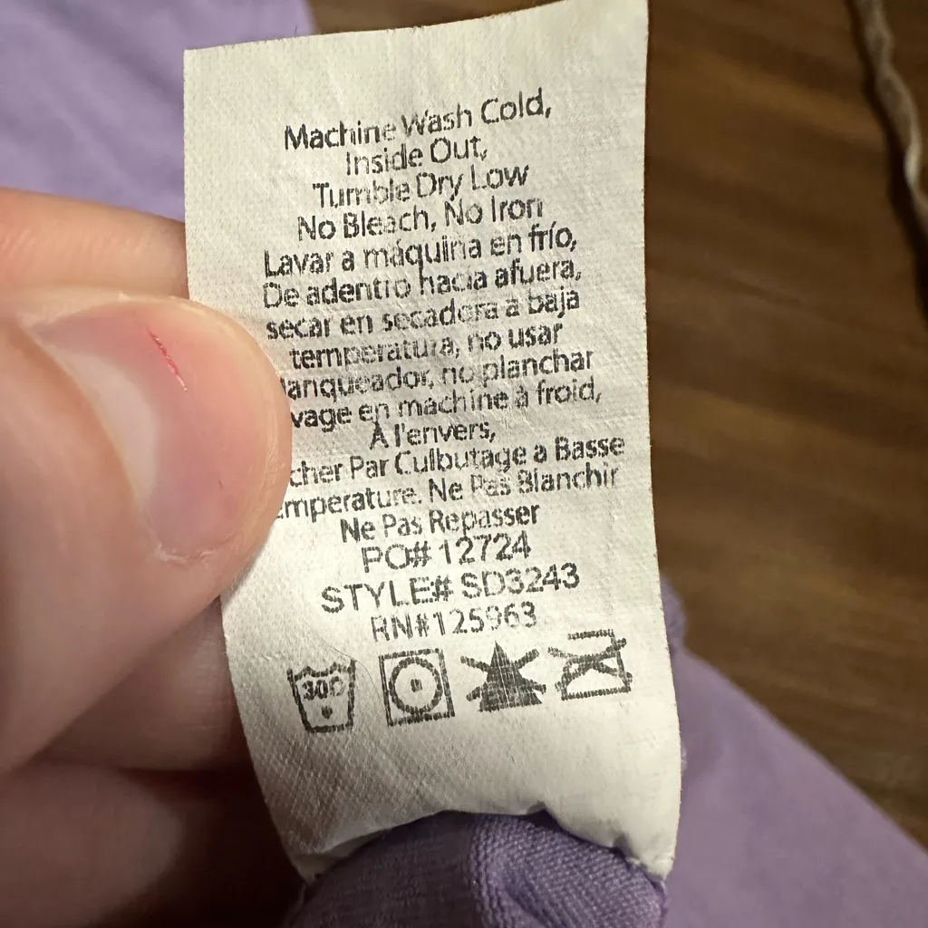 Beyond yoga caught in the midi high waisted legging lilac petal heather size XL - Image 4