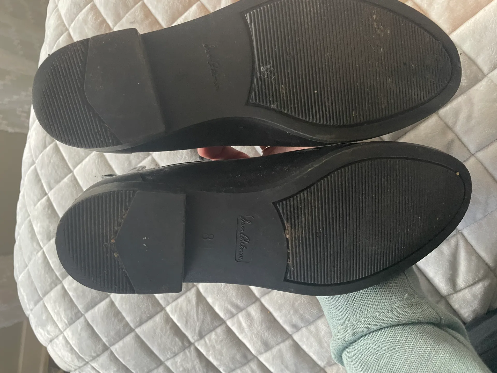 Black Rainboots Size 8 - Image 5