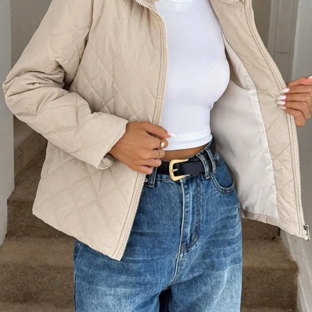 Stylish Beige Jacket - Image 7